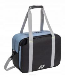 Torba sportowa Yonex Club Compact Bag. Czarne torby na ramię YONEX, bez wzorów, eleganckie, na ramię, bez dodatków. Za 219.00 zł.