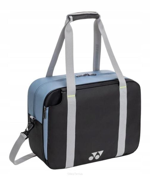 Torba sportowa Yonex Club Compact Bag. Czarne torby na ramię YONEX, bez wzorów, eleganckie, na ramię, bez dodatków. Za 219.00 zł.