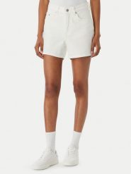 Karl Lagerfeld Jeans Szorty jeansowe B2W10066 Biały Regular Fit. Białe szorty Karl Lagerfeld Jeans, bez wzorów, z bawełny. Za 375.99 zł.