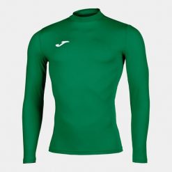 Podkoszulka do piłki nożnej dla dorosłych Joma Brama Academy z długim rękawem. Zielone bielizna sportowa Joma, l, bez wzorów. W wyprzedaży za 65.90 zł.