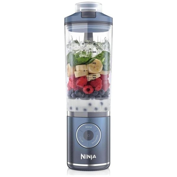 Bezprzewodowy Ninja Blast Max BC251EUNV niebieski. Blendery Ninja. Za 349.00 zł.