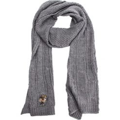 Szal TWINSET - Sciarpa OA8T6C Grigio Medio Melange 0082M. Szare szaliki Twinset, bez wzorów, z materiału. W wyprzedaży za 279.00 zł.