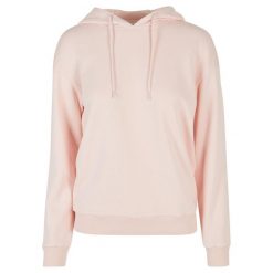 Damska Bluza Z Kapturem Na Co Dzień. Czerwone bluzy BUILD YOUR BRAND, xl, bez wzorów, z kapturem. Za 174.99 zł.