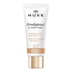 NUXE Prodigieux® le teint éclat - Nawilżający krem BB | 24H Kremy BB i CC 30 ml 02 Medium. Kremy tonujące Nuxe. Za 112.79 zł.