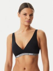 Emporio Armani Underwear Biustonosz EW000435 AF19028 UC001 Czarny. Czarne biustonosze Emporio Armani Underwear, bez wzorów, z syntetyku. Za 329.99 zł.
