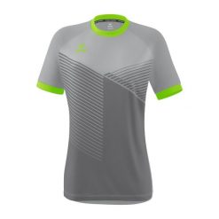 Damski jersey Erima Mantua. Szare koszulki sportowe Erima, z jersey, bez zapięcia, rowerowe. Za 149.00 zł.