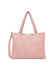 Roxy Torebka C-ROXY-KL-005-08 Różowy. Czerwone shopper Roxy, bez wzorów, z materiału, bez dodatków. Za 139.99 zł.
