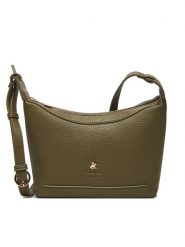 Beverly Hills Polo Club Torebka CEO-BHPC-C-008-08 Zielony. Zielone torebki klasyczne Beverly Hills Polo Club, bez wzorów, z materiału, bez dodatków. Za 199.99 zł.