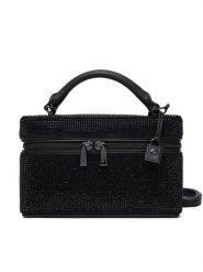MICHAEL Michael Kors Torebka 32F5UQ1C1U Czarny. Czarne torebki klasyczne MICHAEL Michael Kors, bez wzorów, ze skóry, bez dodatków. Za 1,239.00 zł.