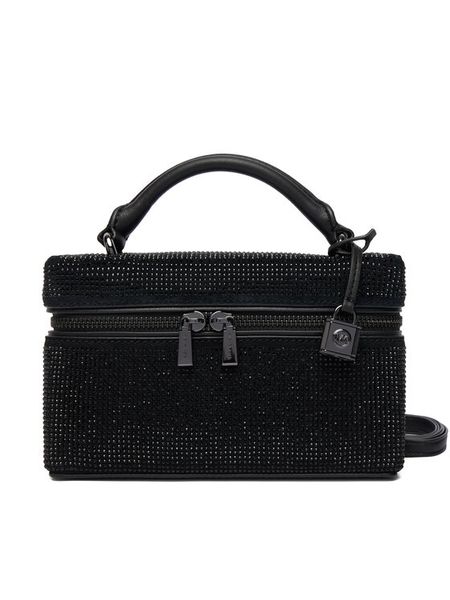 MICHAEL Michael Kors Torebka 32F5UQ1C1U Czarny. Czarne torebki klasyczne MICHAEL Michael Kors, bez wzorów, ze skóry, bez dodatków. Za 989.99 zł.