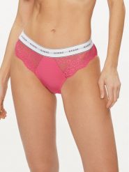 Guess Figi klasyczne Belle O2BE08 KBBT0 Różowy. Czerwone figi Guess, xs, z aplikacjami, z syntetyku. Za 49.99 zł.