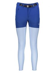 The North Face Spodnie funkcyjne "Fast Hike Hybrid" w kolorze niebieskim rozmiar: 34. Niebieskie spodnie dresowe The North Face, bez wzorów, z tkaniny, outdoorowe. Za 158.10 zł.