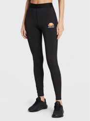 Ellesse Legginsy Quintino SRG09918 Czarny Slim Fit. Czarne legginsy Ellesse, bez wzorów, z syntetyku. Za 109.99 zł.