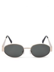 JENNY Okulary przeciwsłoneczne 4WF-001-SS25 Czarny. Czarne okulary przeciwsłoneczne Jenny, bez wzorów, z tworzywa sztucznego. Za 49.99 zł.