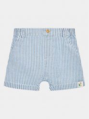 United Colors Of Benetton Szorty materiałowe 47PQA900A Niebieski Regular Fit. Niebieskie szorty United Colors of Benetton, bez wzorów, z bawełny. Za 59.99 zł.