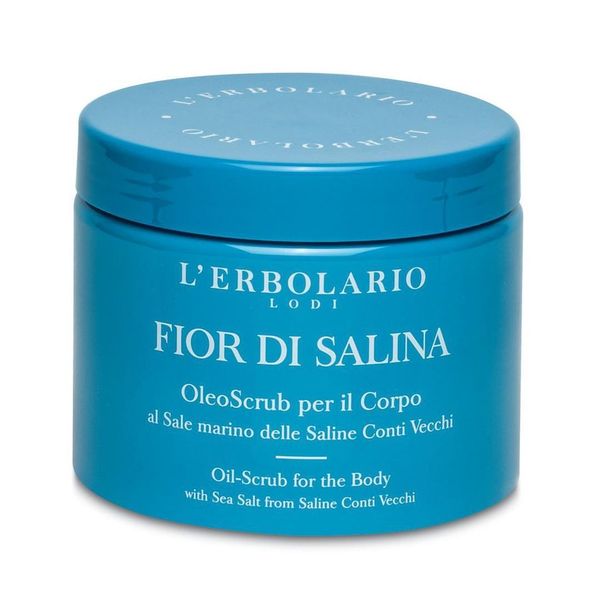 L'erbolario Fior di Salina Gruboziarnisty peeling solny do ciała Peeling do ciała 500 g. Peelingi Lerbolario. Za 118.08 zł.
