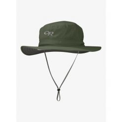Kapelusz Outdoor Research Helios Sun Hat. Zielone kapelusze OUTDOOR RESEARCH, bez wzorów. Za 130.99 zł.