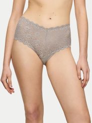Triumph Figi klasyczne z wysokim stanem Amourette 10210675 Szary. Szare figi Triumph, bez wzorów, z syntetyku. Za 69.99 zł.