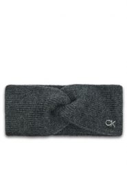 Calvin Klein Opaska materiałowa Chunky K60K612872 Czarny. Czarne rękawiczki Calvin Klein, bez wzorów, z materiału. Za 159.99 zł.