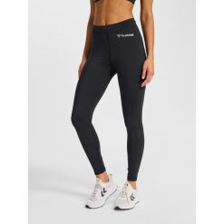 Damskie legginsy Hummel. Czarne legginsy Hummel, bez wzorów. Za 168.50 zł.