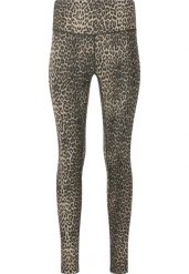 Damskie legginsy z nadrukiem Athlecia Windia. Brązowe legginsy Athlecia, s, bez wzorów, z materiału. Za 191.00 zł.