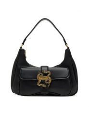 Just Cavalli Torebka 79RA4BA4 ZSA89 Czarny. Czarne torebki klasyczne Just Cavalli, bez wzorów, ze skóry, bez dodatków. Za 729.99 zł.