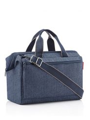 Reisenthel Torba podróżna "Allrounder S" w kolorze granatowym - 39 x 26 x 16,5 cm rozmiar: onesize. Niebieskie torby na ramię Reisenthel, bez wzorów, z materiału, przez ramię. Za 169.67 zł.