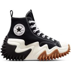 Trampki Converse Run Star Motion, Dla obu płci. Czarne obuwie sportowe Converse, bez zapięcia. Za 890.00 zł.