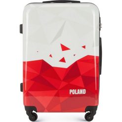 Walizka średnia 56-3A-242-TR. Białe walizki Wittchen, bez wzorów, średnie. Za 419.90 zł.