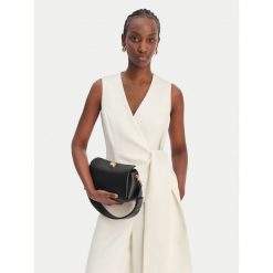 Torebka AMI Paris. Czarne torebki klasyczne AMI PARIS, bez wzorów, bez dodatków. Za 8,449.00 zł.