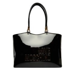 Torebka LOVE MOSCHINO. Czarne shopper Love Moschino, bez wzorów, bez dodatków. Za 1,049.00 zł.