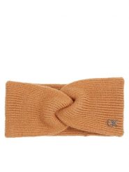 Calvin Klein Opaska materiałowa K60K612591 Brązowy. Brązowe rękawiczki Calvin Klein, bez wzorów, z materiału. Za 119.99 zł.