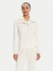 Liu Jo Sport Sweter TF5039 MS75L Écru Regular Fit. Swetry Liu Jo Sport, l, bez wzorów, z syntetyku, bez ramiączek. Za 799.99 zł.