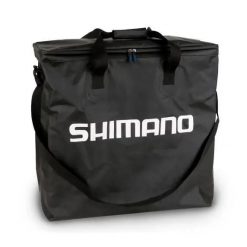 Torba na akcesoria z PVC Shimano. Czarne torby na ramię Shimano, bez wzorów, na ramię, bez dodatków. Za 152.90 zł.