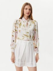 ARTIGLI Bluzka ACBL002450 Écru Regular Fit. Bluzki Artigli, bez wzorów, z syntetyku, bez kołnierzyka, bez ramiączek. Za 239.99 zł.