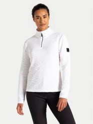 Dare2B Bluza techniczna Glamourize II DWA735 Biały Regular Fit. Białe bluzy DARE2B, bez wzorów, z syntetyku, bez kaptura. Za 108.99 zł.