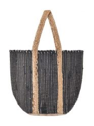 BLE Torebka w kolorze czarnym - 32 x 40 x 28 cm rozmiar: onesize. Czarne torby na ramię BLE, bez wzorów, z materiału, na ramię, bez dodatków. Za 80.89 zł.