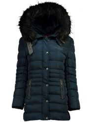 Canadian Peak Parka w kolorze granatowym rozmiar: L. Niebieskie parki Canadian Peak, l, bez kaptura. Za 203.45 zł.