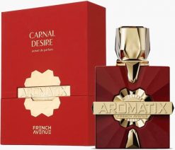 AROMATIX CARNAL DESIRE EDP U 100ML woda perfumowana unisex. Perfumy damskie FRENCH AVENUE. Za 245.98 zł.