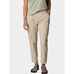 Spodnie turystyczne damskie Columbia Cedar Crest. Brązowe spodnie sportowe Columbia, na lato, xs, bez wzorów, trekkingowe. Za 299.00 zł.