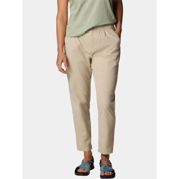 Spodnie turystyczne damskie Columbia Cedar Crest. Brązowe spodnie sportowe Columbia, na lato, s, bez wzorów, trekkingowe. Za 299.00 zł.
