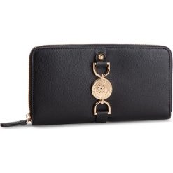 Duży Portfel Damski LIU JO - Xl Zip Around Adv A19174 E0027 Nero 22222. Czarne portfele Liu Jo, bez wzorów, ze skóry ekologicznej. W wyprzedaży za 229.00 zł.