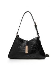 Aldo Torebka Julietta 14143712 Czarny. Czarne torebki klasyczne Aldo, bez wzorów, ze skóry, bez dodatków. Za 249.99 zł.