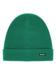 Eisbär Czapka "Skater" w kolorze zielonym rozmiar: onesize. Zielone czapki Eisbar, z aplikacjami. Za 74.63 zł.