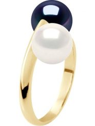 Pearline Złoty pierścionek z perłami rozmiar: 60. Białe pierścionki Pearline, z perłą, złote. Za 1,000.99 zł.