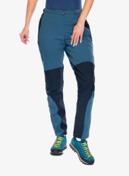 Spodnie trekkingowe damskie Rab Torque Pants. Czarne spodnie narciarskie RAB, bez wzorów, z softshellu, trekkingowe. Za 384.99 zł.