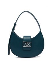 Armani Exchange Torebka XW002565 AF12039 U7338 Zielony. Zielone torebki klasyczne Armani Exchange, bez wzorów, ze skóry, bez dodatków. Za 614.99 zł.