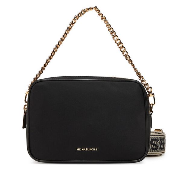 Torebka MICHAEL Michael Kors. Czarne listonoszki MICHAEL Michael Kors, bez wzorów, bez dodatków. Za 569.99 zł.