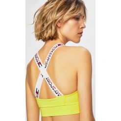 Tommy Sport - Biustonosz. Niebieskie bielizna sportowa Tommy Sport, s, bez wzorów, z elastanu. W wyprzedaży za 159.90 zł.