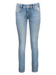 LTB Dżinsy - Skinny fit - w kolorze błękitnym rozmiar: W30/L30. Niebieskie jeansy LTB, l, z aplikacjami. Za 169.95 zł.